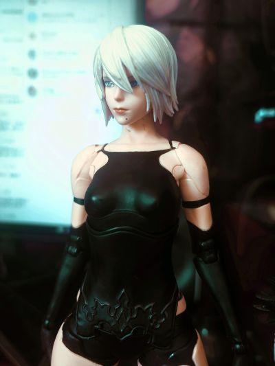 PlayArts改 尼尔：自动人形 寄叶A型二号 DX版