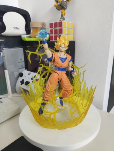 Figure-rise Standard 龙珠Z 孙悟空超级赛亚人