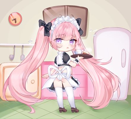 双马尾女仆 薇薇拉