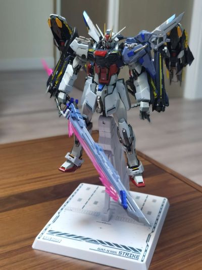 METAL BUILD 机动战士高达SEED  闪电强袭背包