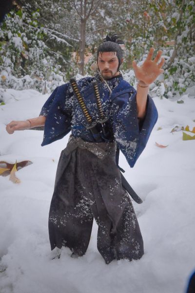 SCULPTURE ARTS Vagabond 宫本武蔵 