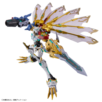 Figure-rise Standard  Amplified 奥米加兽（X抗体）
