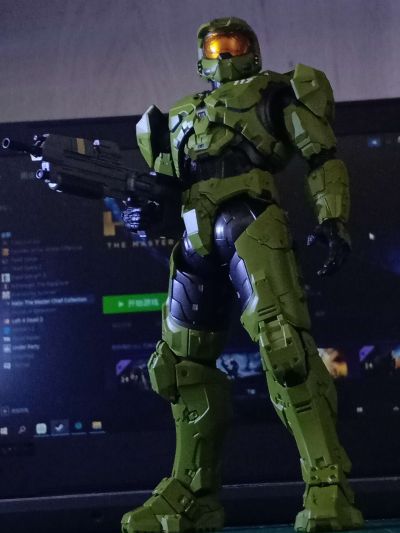 RE:EDIT 光环:无限 士官长 雷神锤动力装甲 MARK Ⅵ [GEN 3]