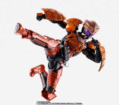 S.H.Figuarts(真骨雕制法) 假面骑士欧兹 精彩绝伦 将军与21枚核心硬币 假面骑士欧兹 蛇龟鳄联组