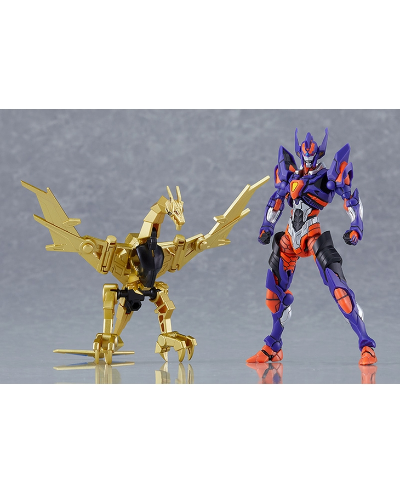 MODEROID  SSSS.电光机王 古立特骑士 与 煌翼炎龙