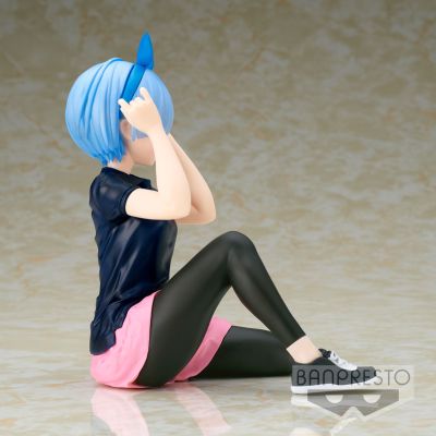 悠闲时光 Re:从零开始的异世界生活 蕾姆 健身服