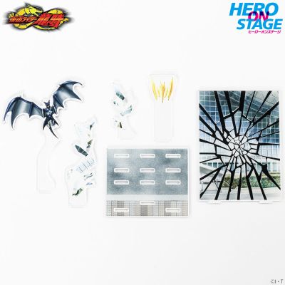 HERO ON STAGE/英雄的世界 假面骑士龙骑 假面骑士夜骑 与 黑暗之翼