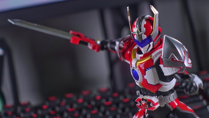 铠甲勇士形刻系列   刑天铠甲 WF会场限定版