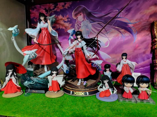 粘土人#1537 犬夜叉 桔梗