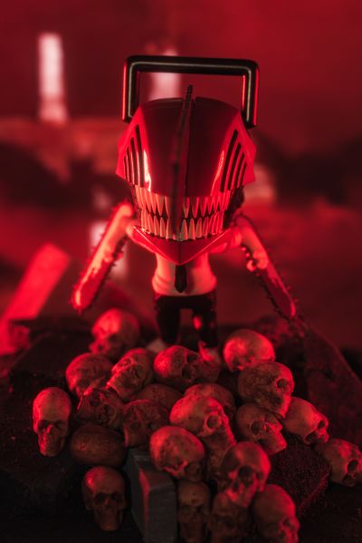 粘土人#1560 链锯人 淀治