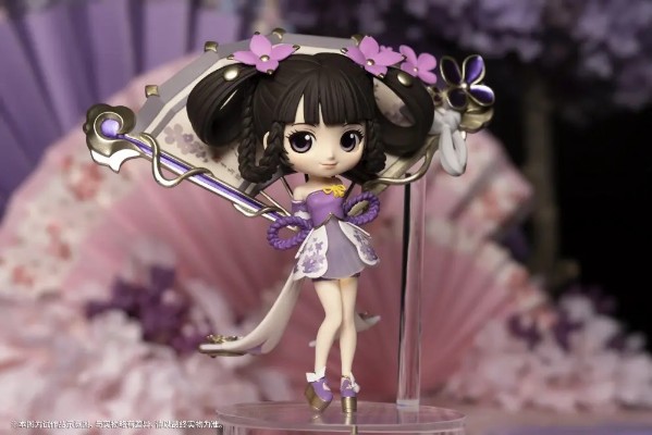 Q Posket 王者荣耀 小乔 丁香结