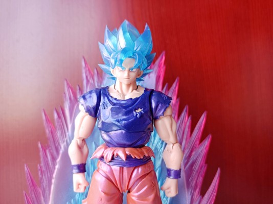 S.H.Figuarts 龙珠Z 孙悟空 界王拳