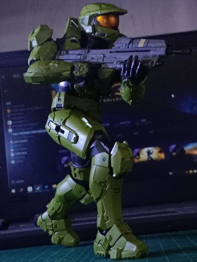 RE:EDIT 光环:无限 士官长 雷神锤动力装甲 MARK Ⅵ [GEN 3]