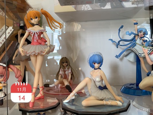 新世纪福音战士 绫波丽 芭蕾舞者风格