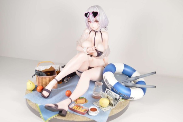 碧蓝航线 天狼星 泳装Ver.