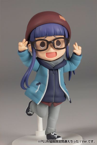 迷你手办系列 摇曳露营△ 第二季 大垣千明 第二季Ver. 搞错了Ver.