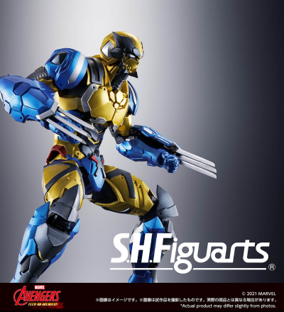 S.H.Figuarts  机动复仇者   金刚狼