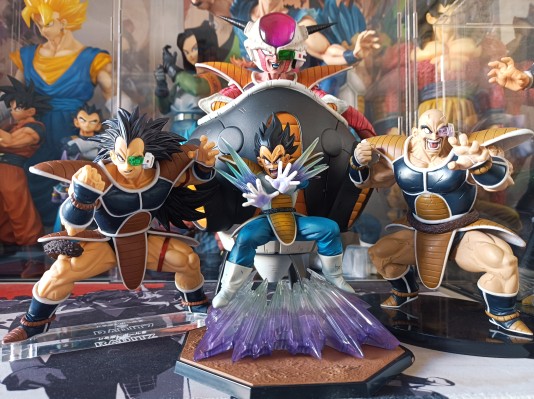 BANPRESTO手办斗兽场 スカルチャーズ 造形天下一武道会5 龙珠Z 拉蒂兹 