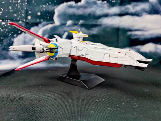 EXモデル 1/1700 モビルシップ アルビオン