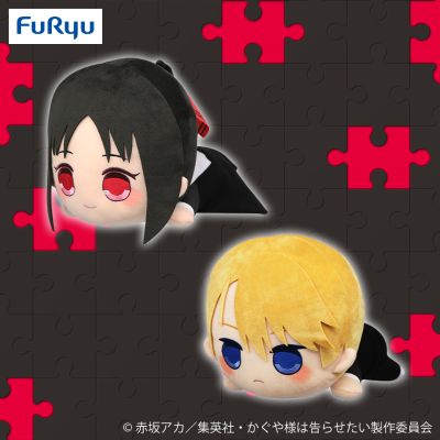 超大趴趴毛绒玩偶 辉夜大小姐想让我告白？～天才们的恋爱头脑战～