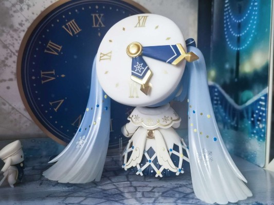 雪初音2021粘土人