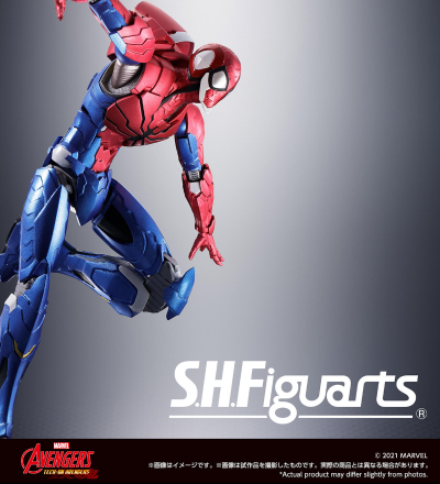 S.H.Figuarts 机动复仇者 蜘蛛侠