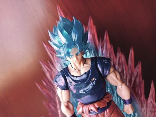 S.H.Figuarts 龙珠Z 孙悟空 界王拳