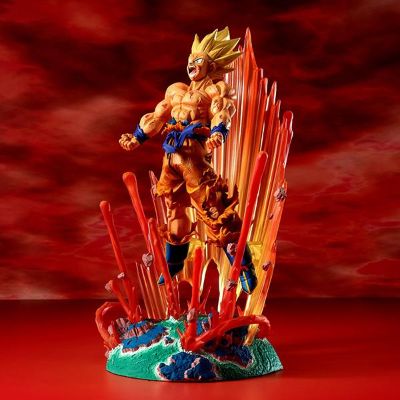FiguartsZERO [超激战] 龙珠Z 超级赛亚人 孙悟空 你还敢提小林!!!!!