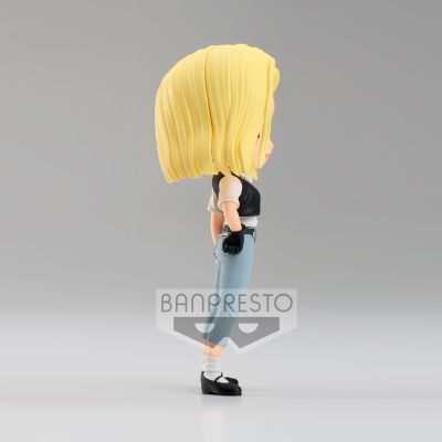 Q posket 龙珠Z 人造人18号 第二弹 B款