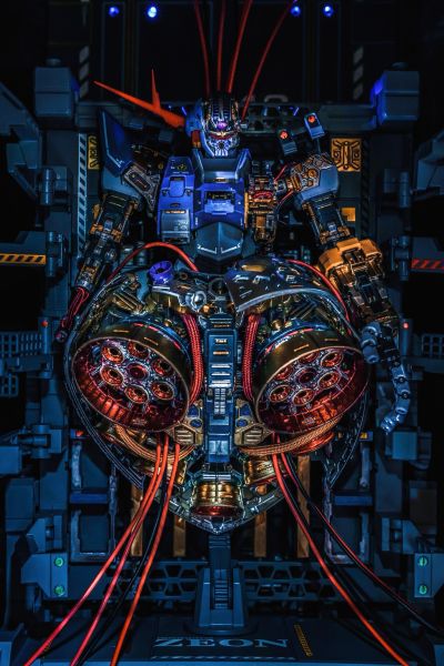 GGG系列 机动战士高达 夏亚・阿兹纳布尔