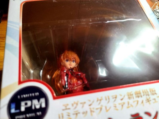 新世纪福音战士新剧场版 奖品明日香珍藏人偶