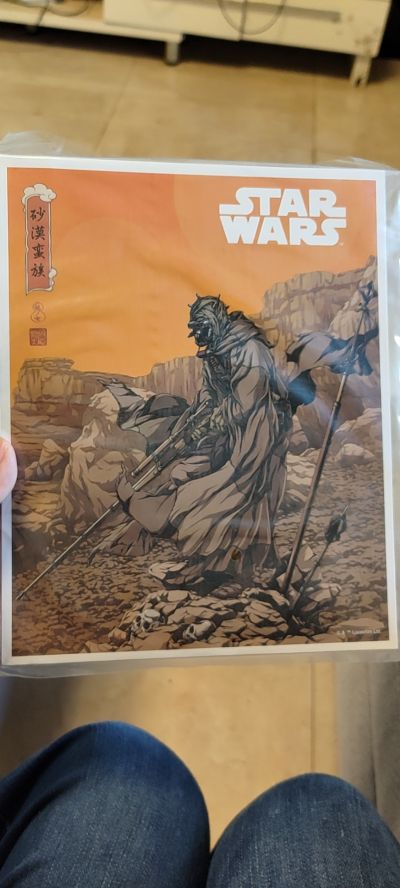 ARTFX 星球大战 塔斯肯袭击者 -沙漠蛮族-