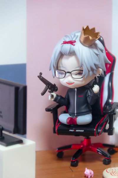 粘土人场景系列 #09 咖啡厅 A场景