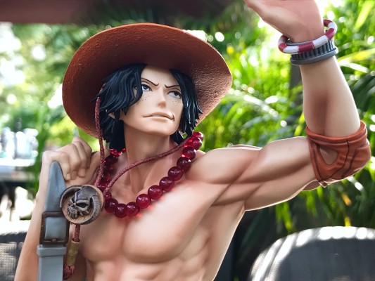 BANPRESTO手办斗兽场 海贼王 波特卡斯·D·艾斯