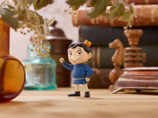 国王排名 小手办