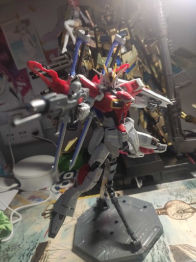 MG  机动战士高达SEED DESTINY   巨剑型脉冲高达