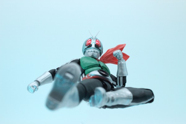 S.H.Figuarts(真骨雕制法) 假面骑士 假面骑士新1号 假面骑士50周年纪念版