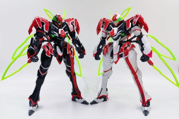 革命机威尔ヴレイヴ 1/144 威尔ヴレイヴI 火人