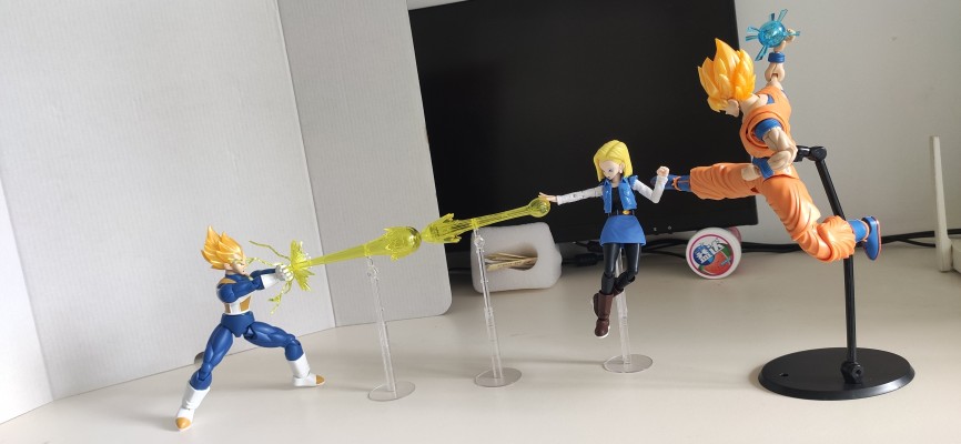 Figure-rise Standard 龙珠Z 人造人18号