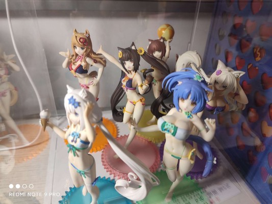 S-style NekoPara Vol. 3: ~Nekotachi no Aromatiser~ 枫 泳装ver.