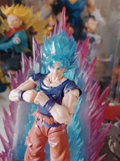 S.H.Figuarts 龙珠Z 孙悟空 界王拳