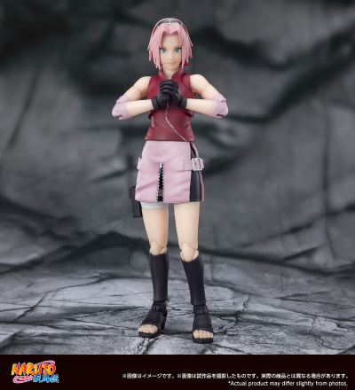 S.H.Figuarts   春野樱 -师傅真传的不屈意志-