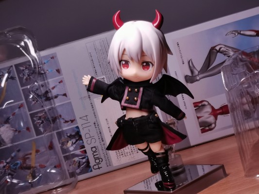 粘土人×DOLL 恶魔 伯格