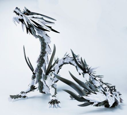 原创国潮 青龙(苍龙)