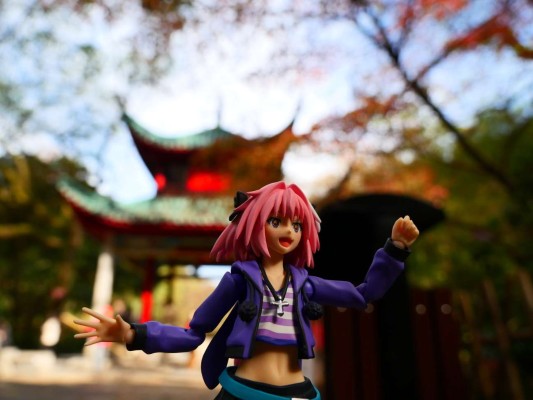 figma#493 Fate/Apocrypha 阿斯托尔福 私服Ver.