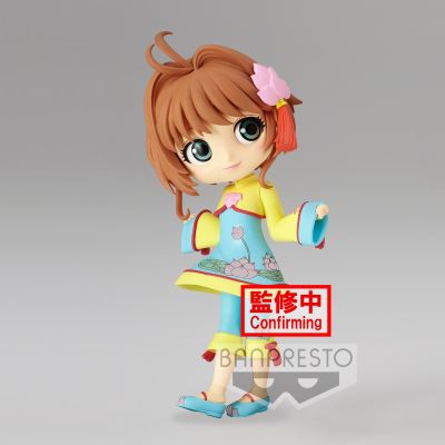 Q posket  魔卡少女樱 透明牌篇 木之本樱 第四弹 A款