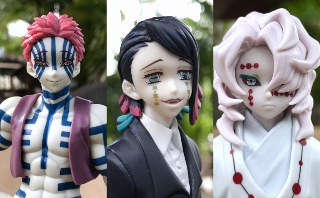 鬼灭之刃 手办-鬼之装- Vol.4 鬼灭之刃 猗窝座