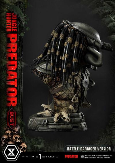 PBPR-03 铁血战士1987 丛林猎人 战损版 胸像