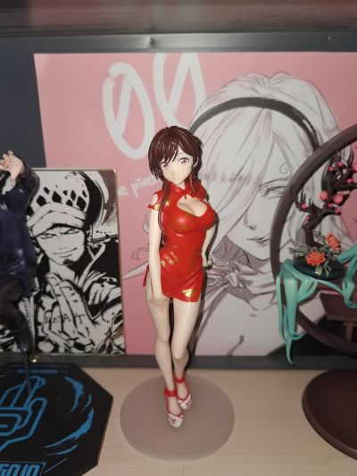 租借女友 水原千鹤 旗袍