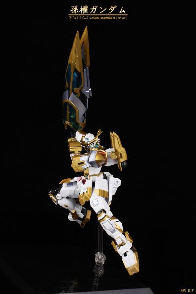 METAL ROBOT魂 BB战士 三国传 孙权高达 Real Type ver. 